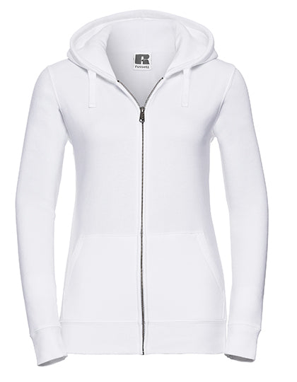 Ladies' Authentic Zipped Hood Jacket